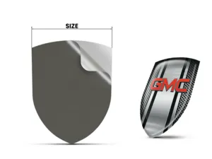 GMC Fensteraufkleber Auto Limitiert Robust Universal